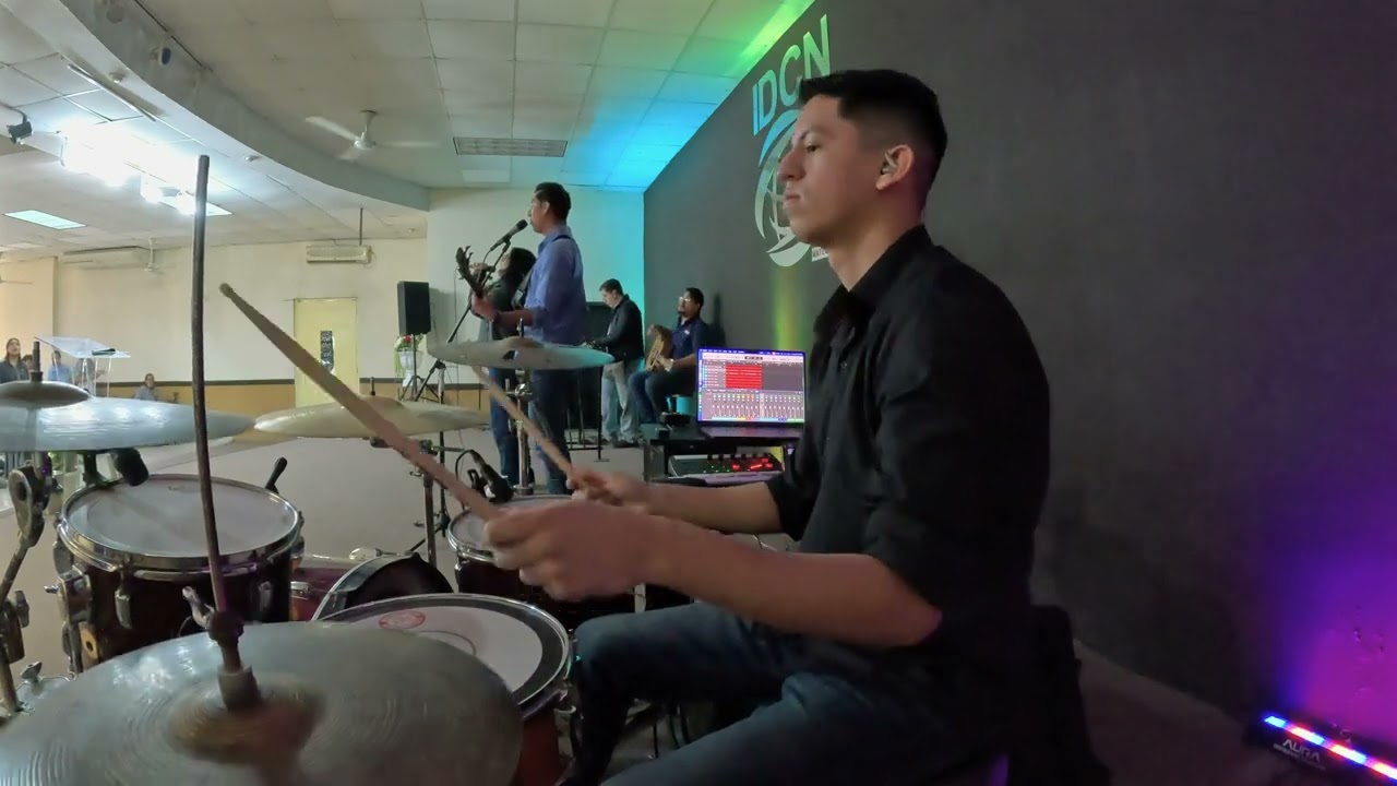 Glorioso | Drum Cam | Aram Avila | Usar audífonos🎧