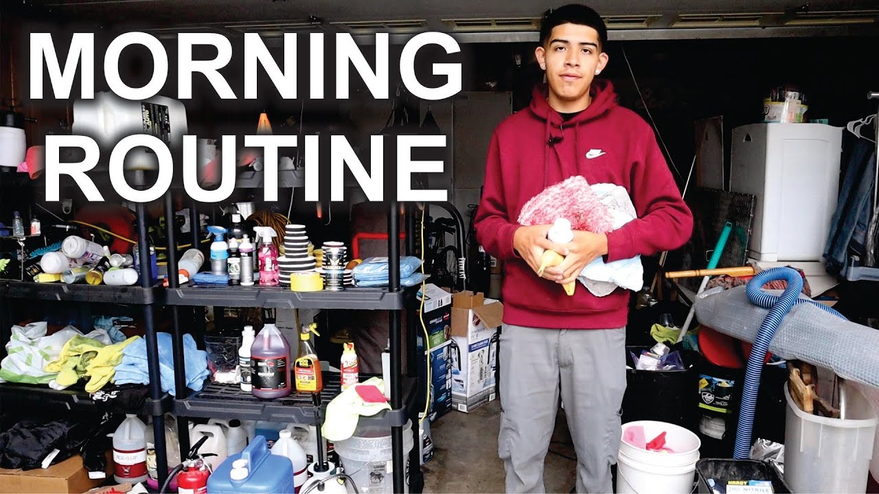 My Morning Detailing Routine - Top Class Detailing