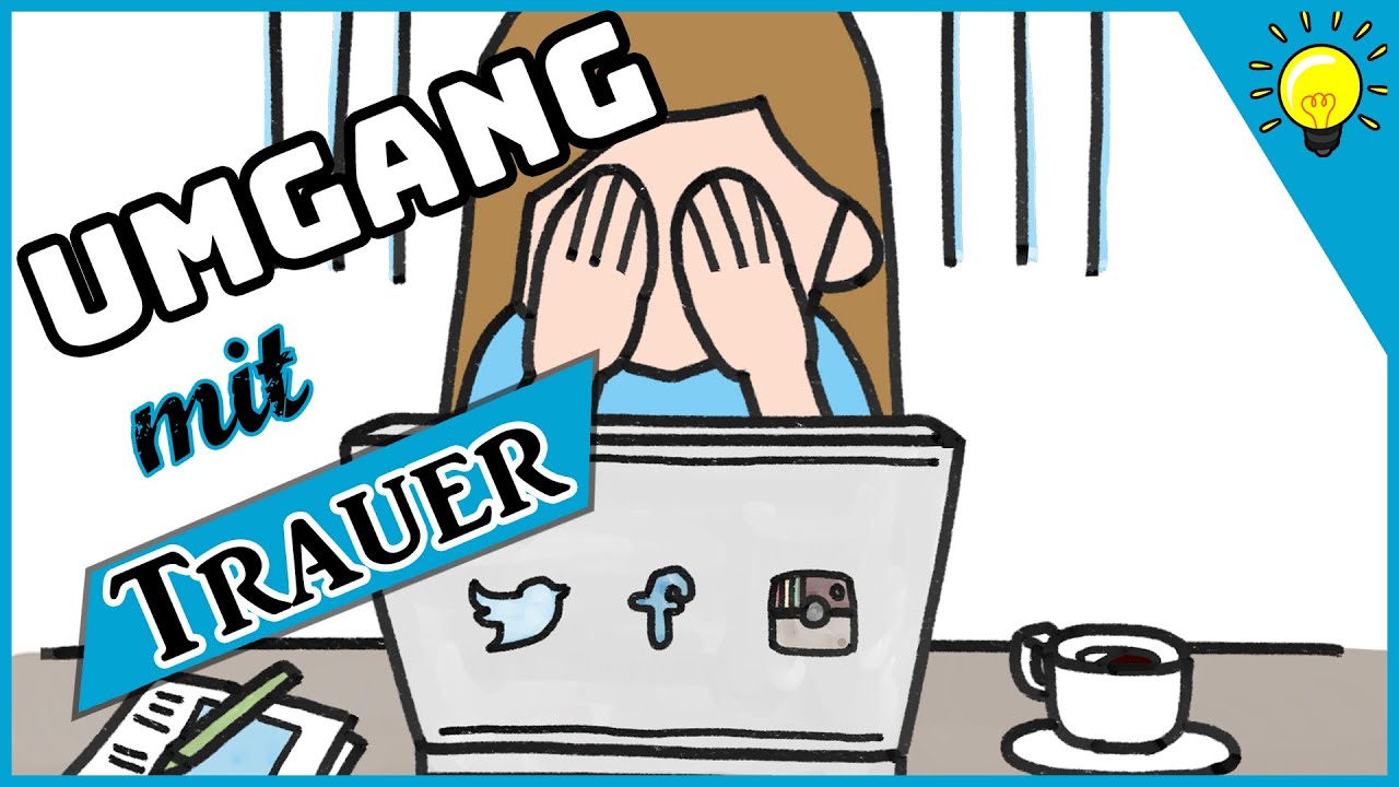 12 Tipps wie du besser mit Trauer umgehen kannst 😭