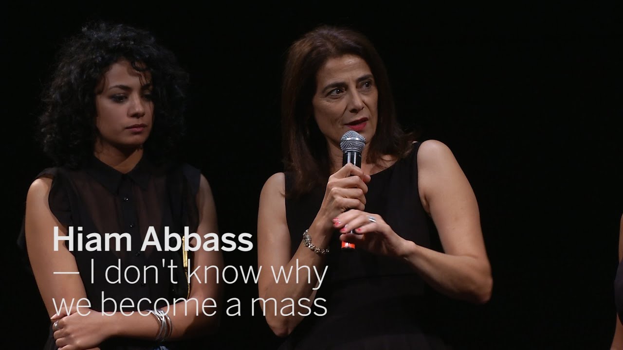HIAM ABBASS I don't know why we become a mass | TIFF 2016