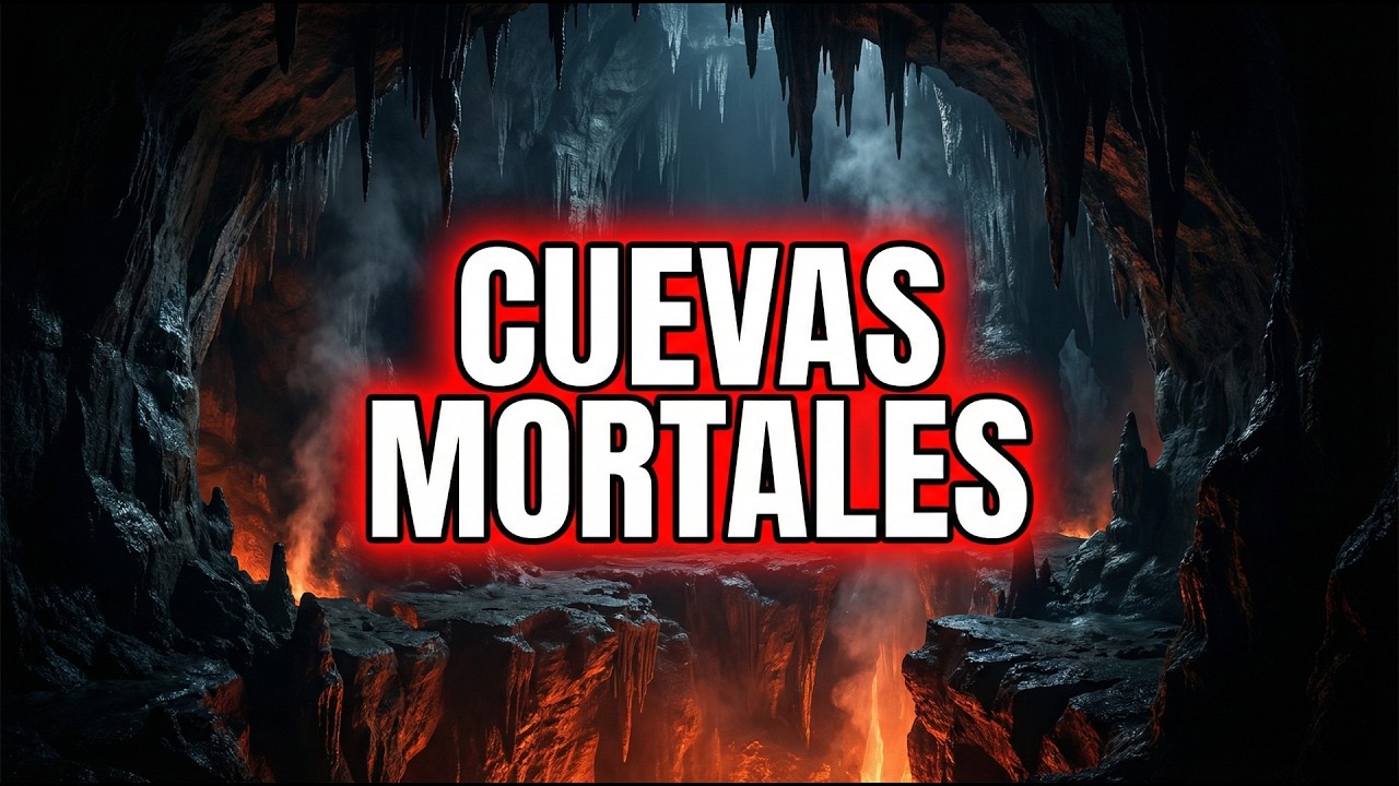Top 15 Cuevas Más Peligrosas Del Mundo 4K