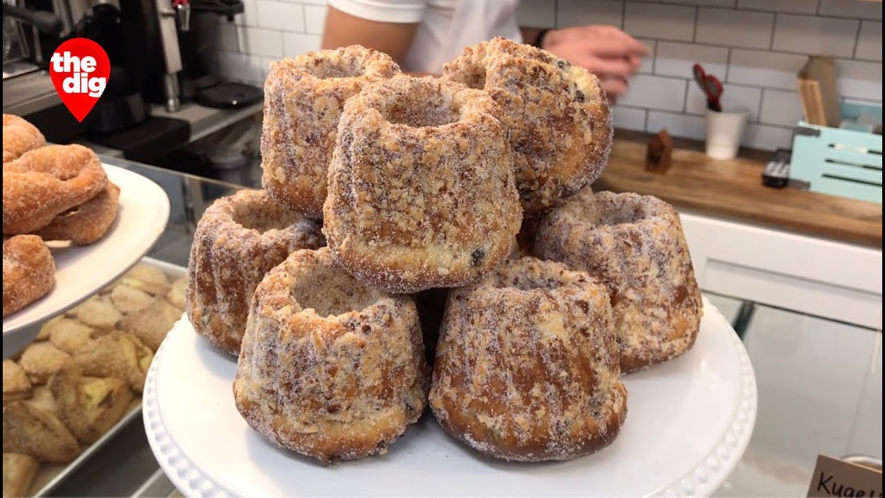 Babka, Bureka & Kugelhopf: A Taste Of Israel At Michaeli Bakery