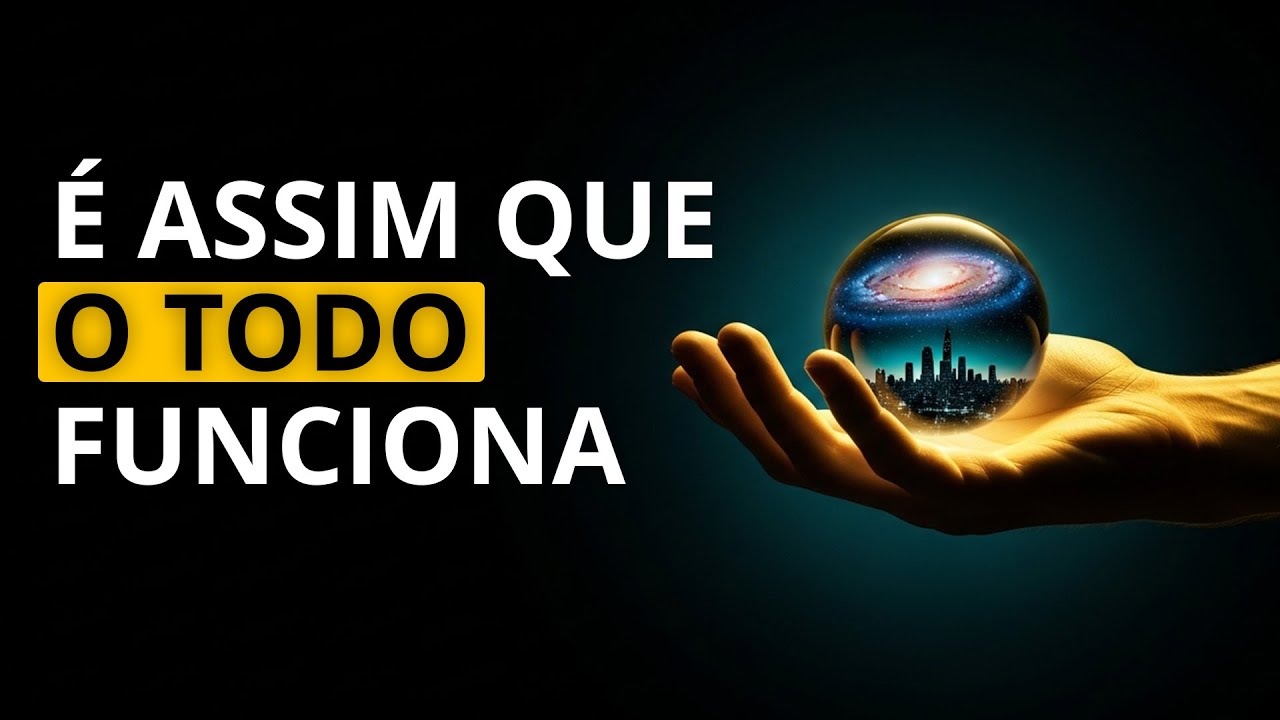 O VERDADEIRO SENTIDO de COMO ACIMA, ASSIM EMBAIXO ☯️ O Observador Muda o UNIVERSO