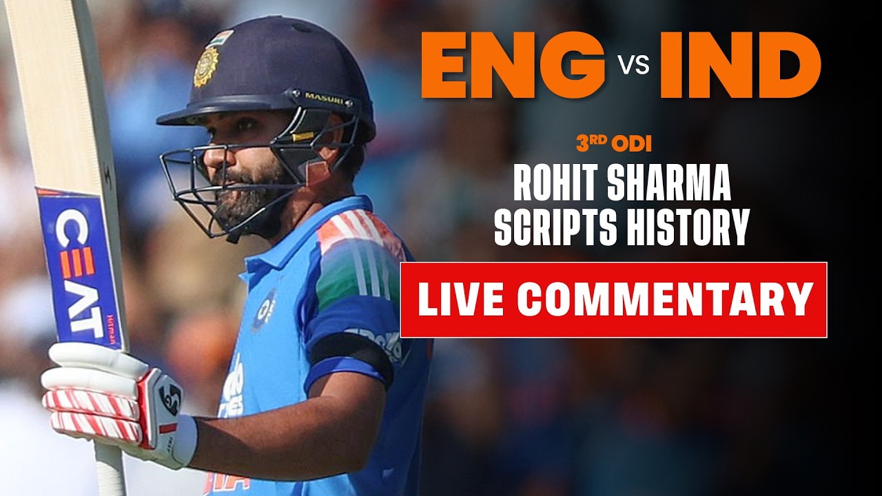 LIVE #ENG vs #IND 3rd ODI cricket match stream | #ENGvIND