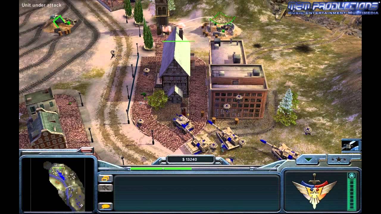 Mac Gaming Test - Command & Conquer: Generals - Zero Hour