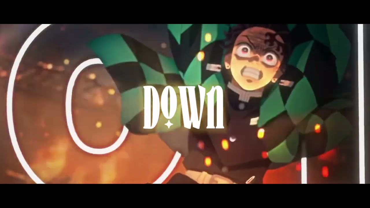 ALL FALLS DOWN // F KANYE WEST, FT SYLEENA JOHNSON DEMON SLAYER EDIT.