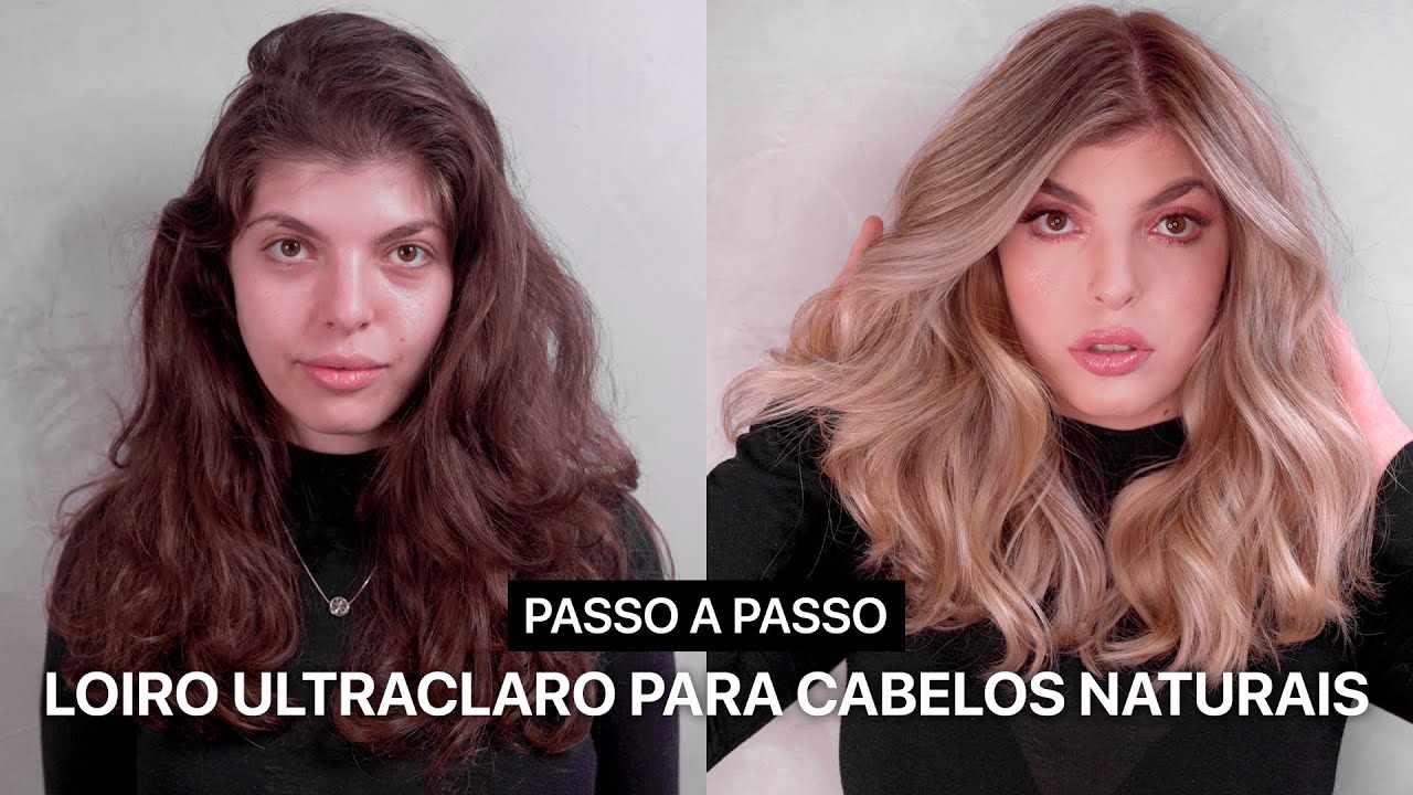 Intensive Blonde: Como fazer um loiro ultraclaro para cabelos naturais