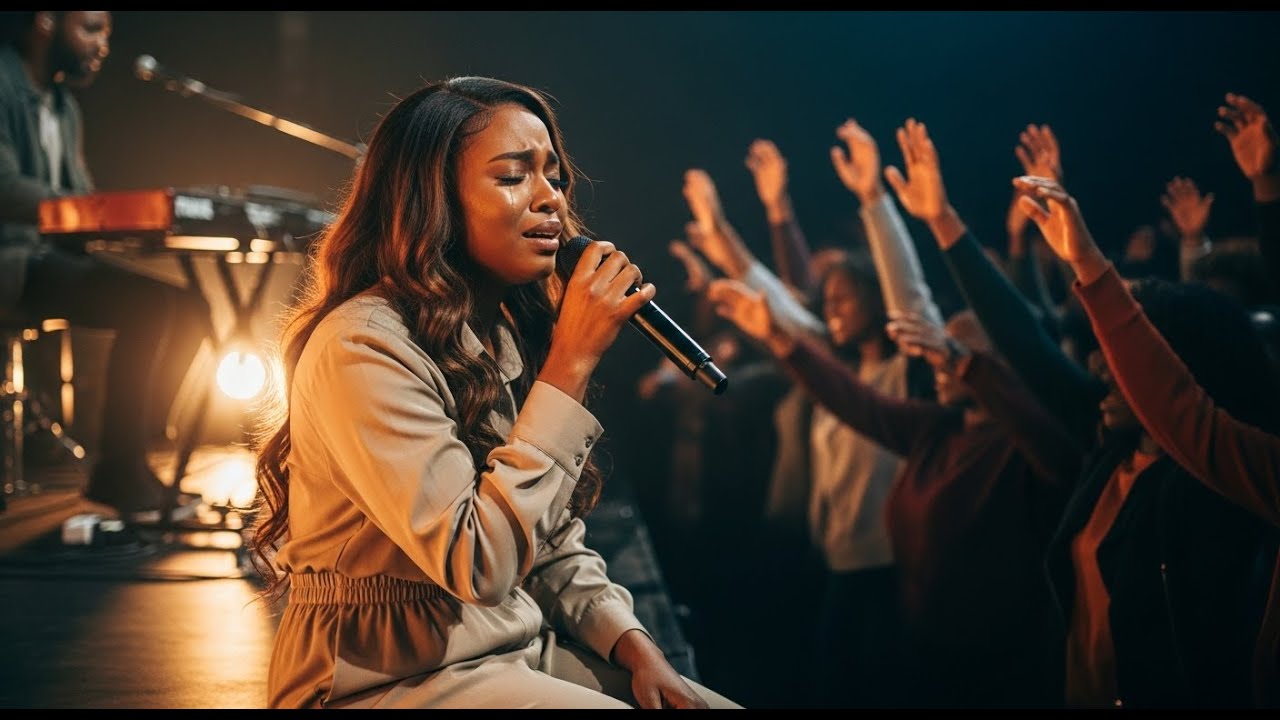 🎵 Que Ta Grâce M’Environne – Adoration Intense Sous Le Feu Du Saint-Esprit 🔥 | Sarah Worship