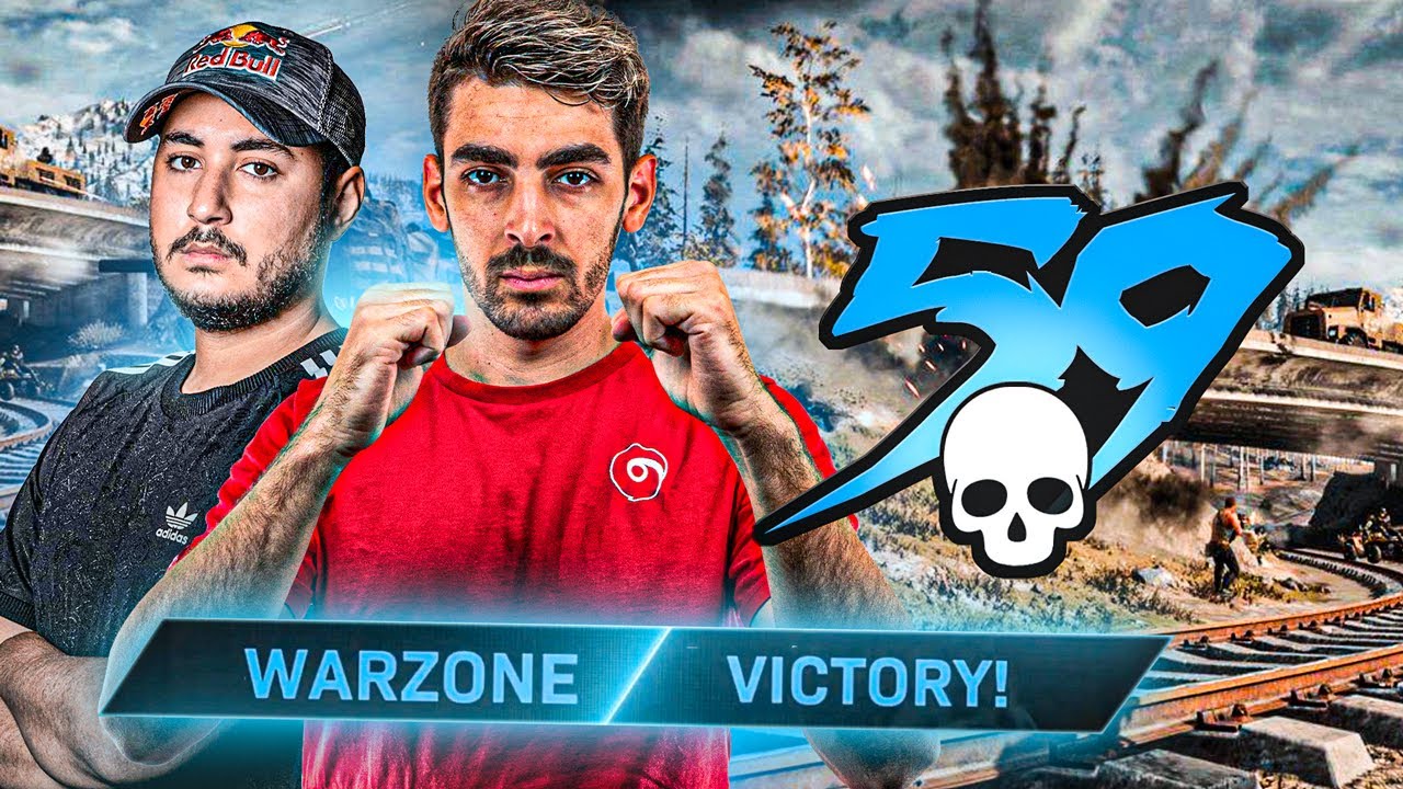 AZOX L'INFIRMIER EN CHEF w/ @BrokyBrawks , Mystk & @Gotaga  ( 59 Kills)