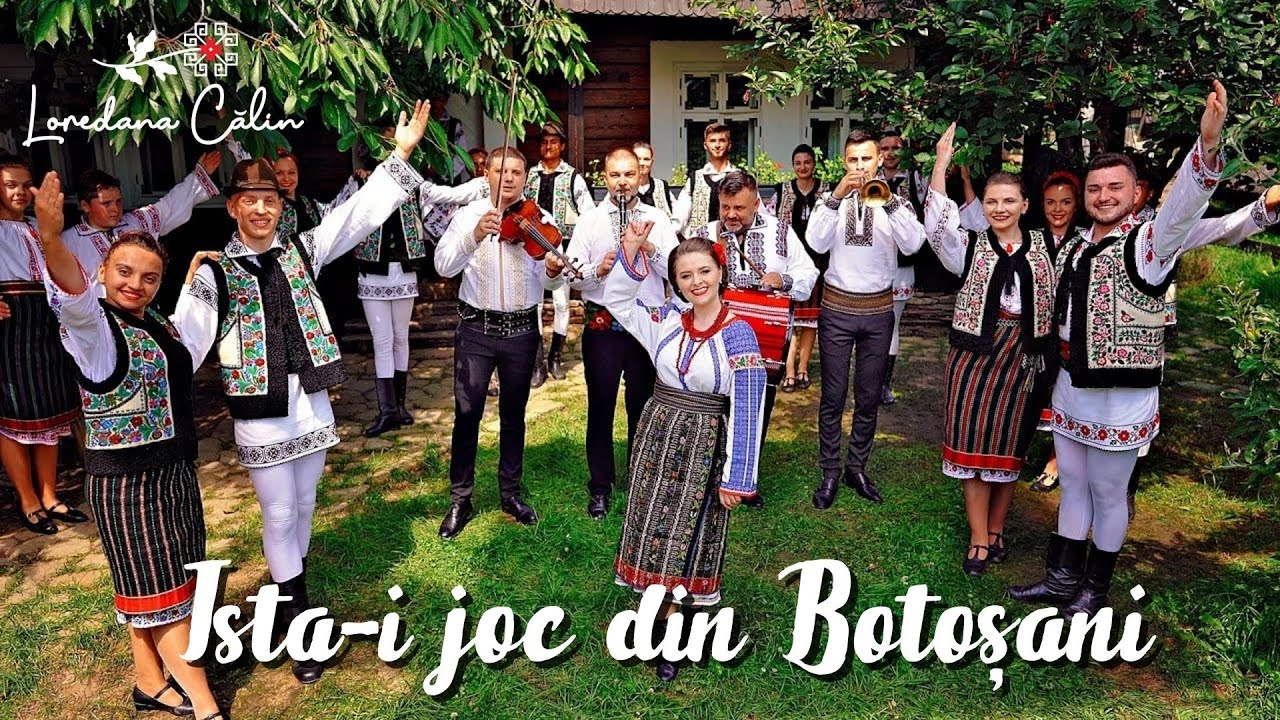 Loredana Călin - Ista-i joc din Botoşani (Țărănească)