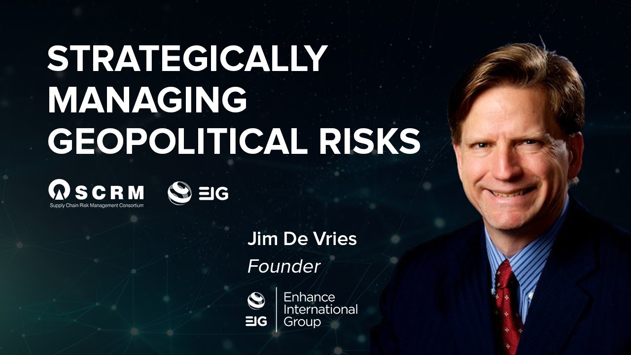 How Global Companies Manage Strategic & Geopolitical Risks