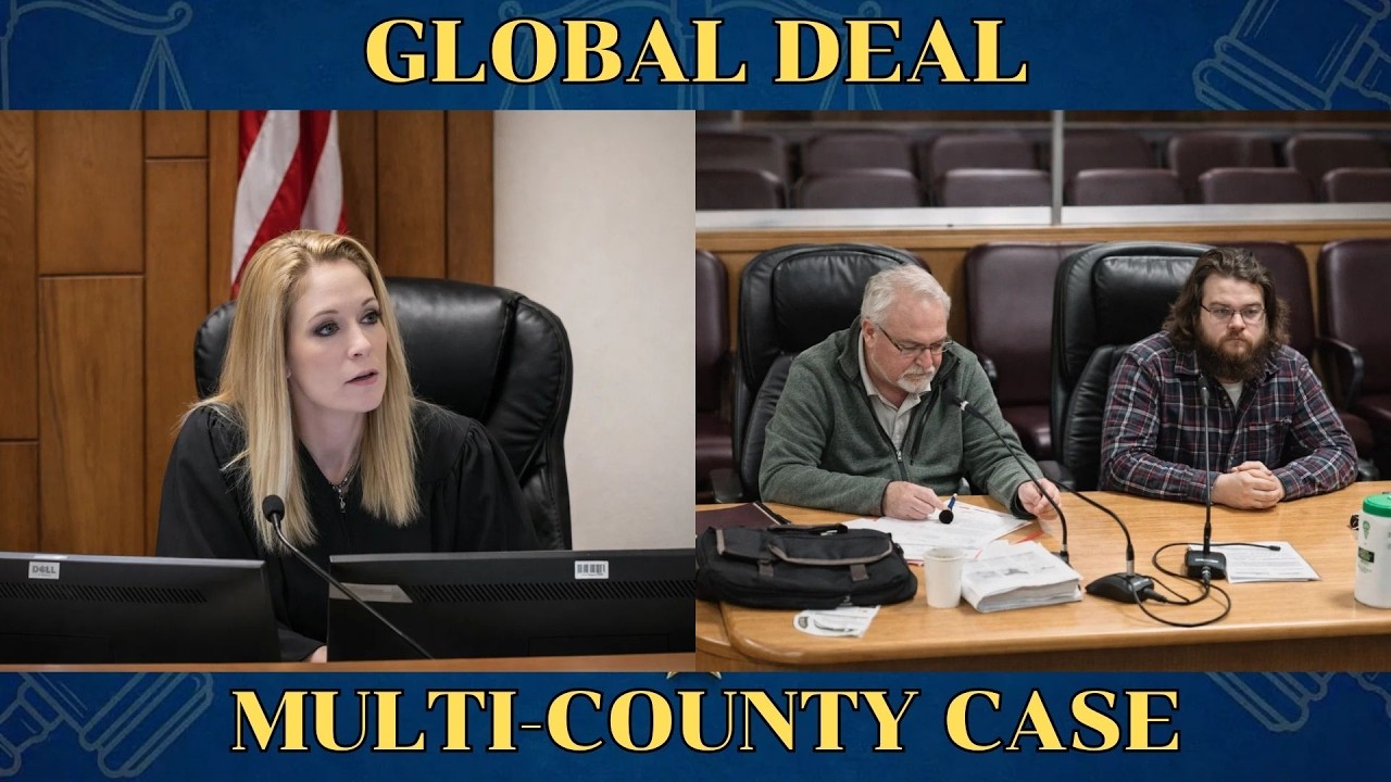 Defendant’s Global Plea Agreement Hits a Roadblock