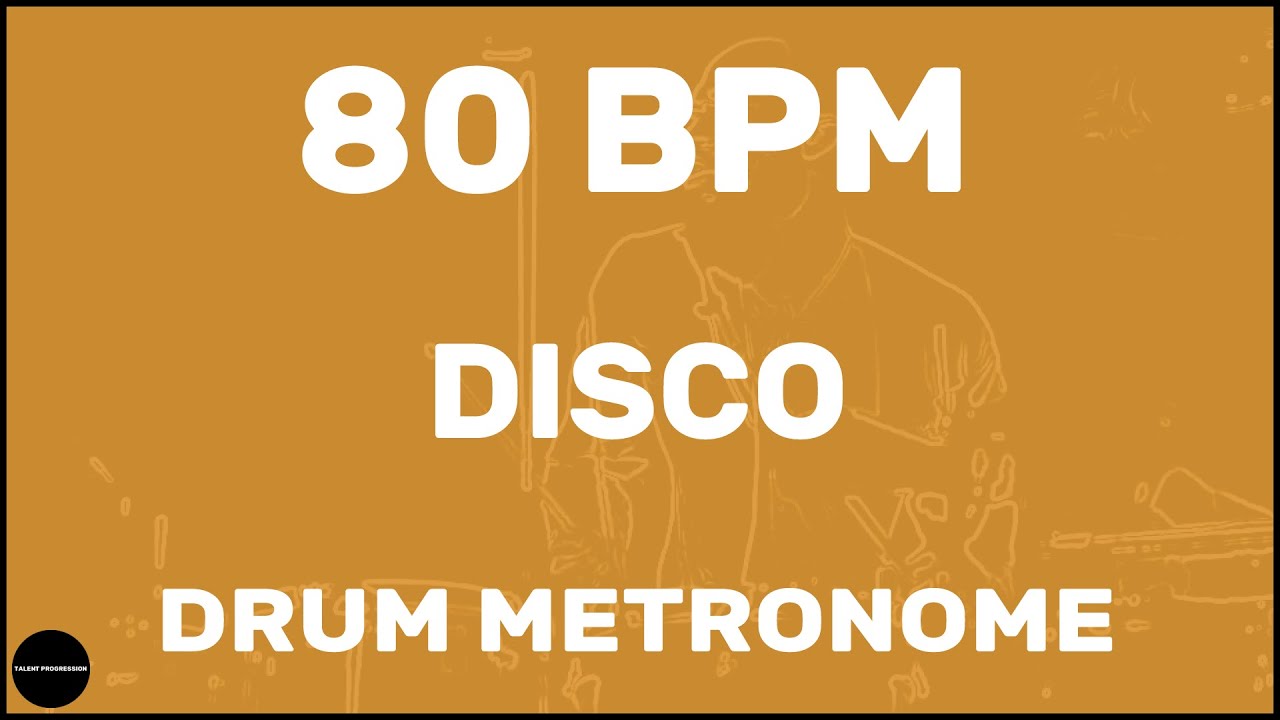 Disco | метроном | 80 BPM