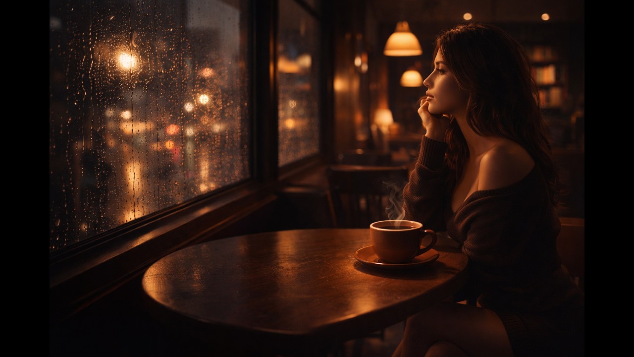 Cozy Coffee Shop Ambience | Relax & Study