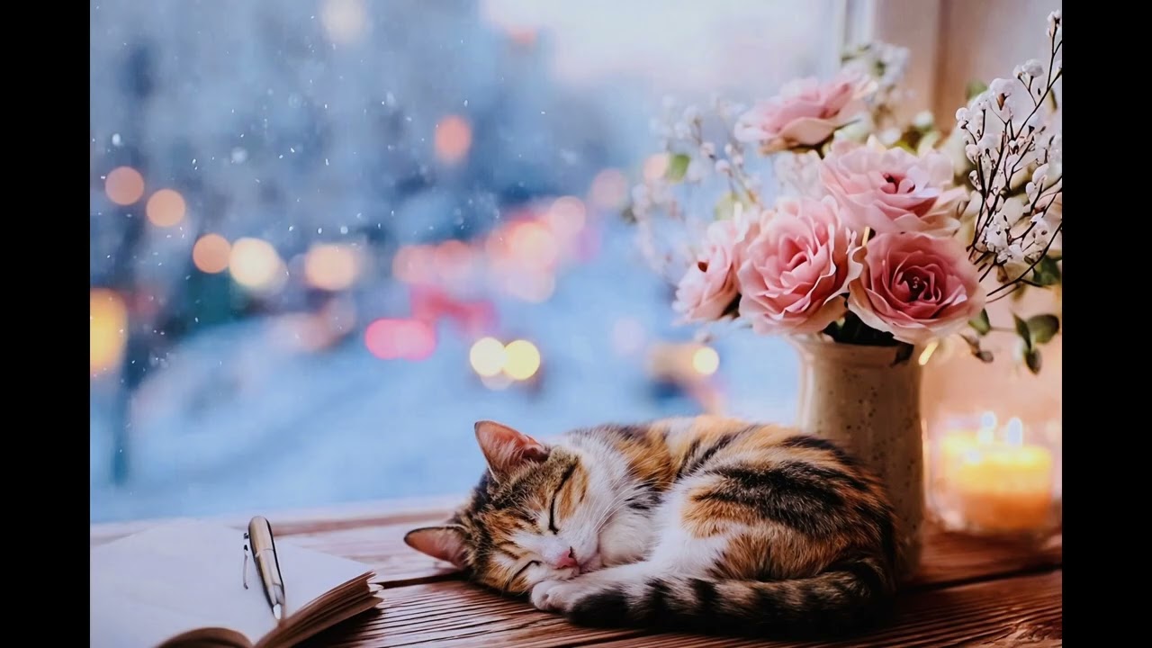 Soothing music for your kittens.