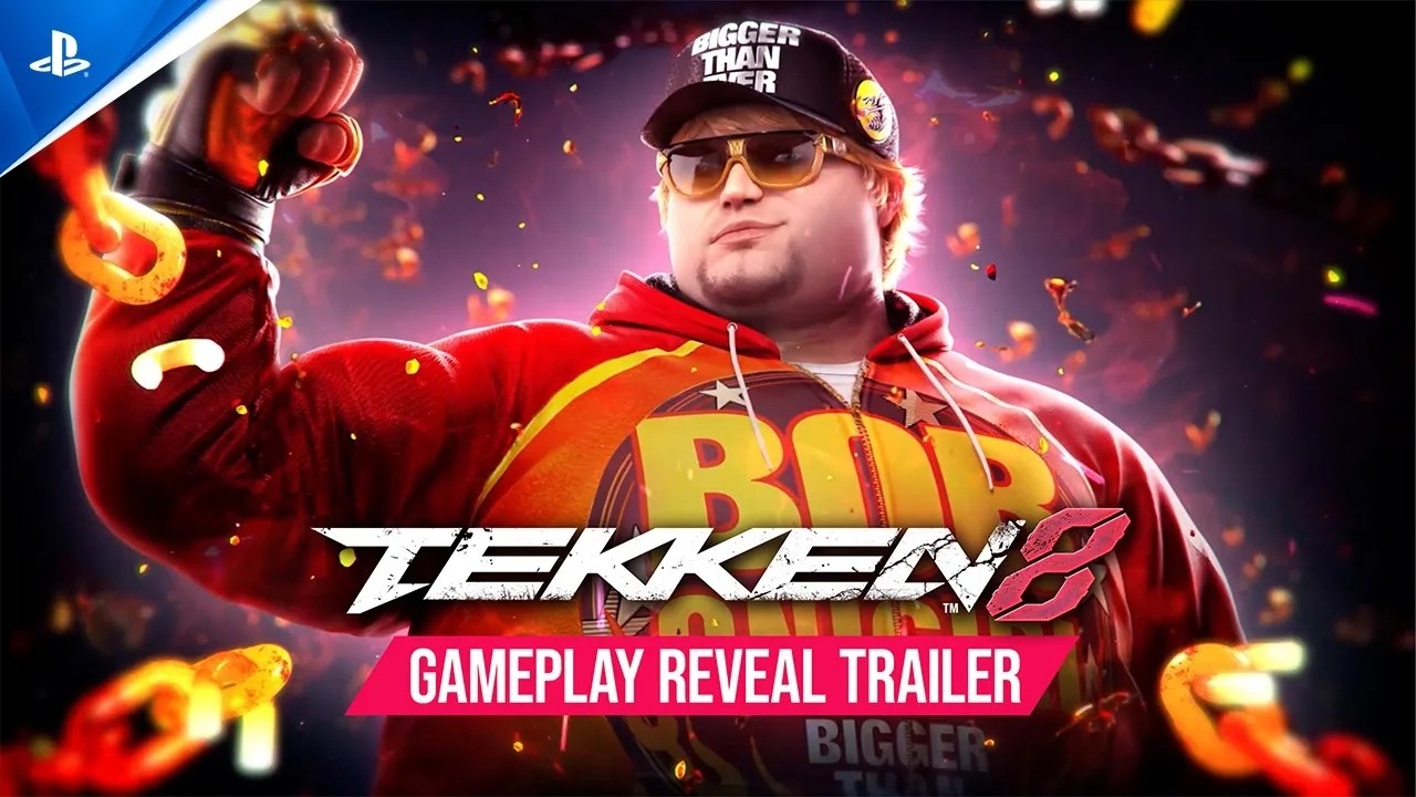 Tekken 8 - Bob Gameplay Reveal Trailer | PS5 Games