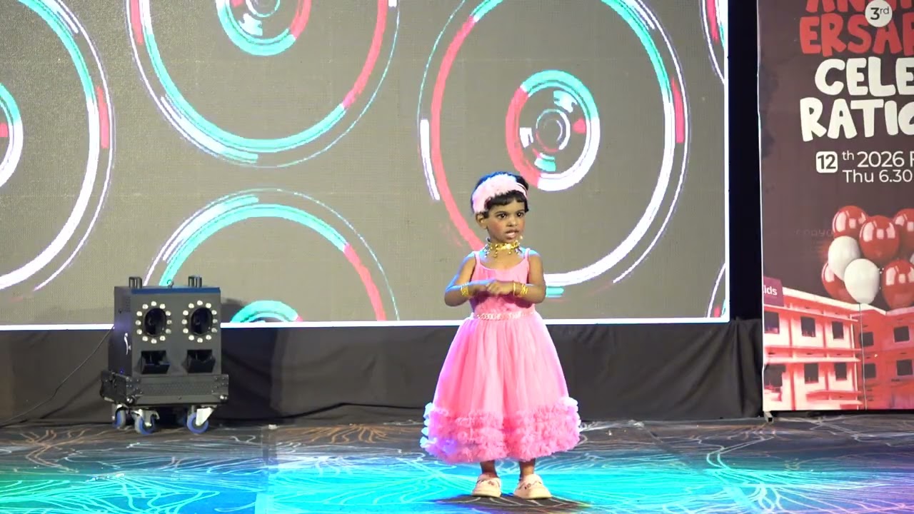 3rd Anniversary Celebration | Barbie Girl | Crayon Kids Muttippalam