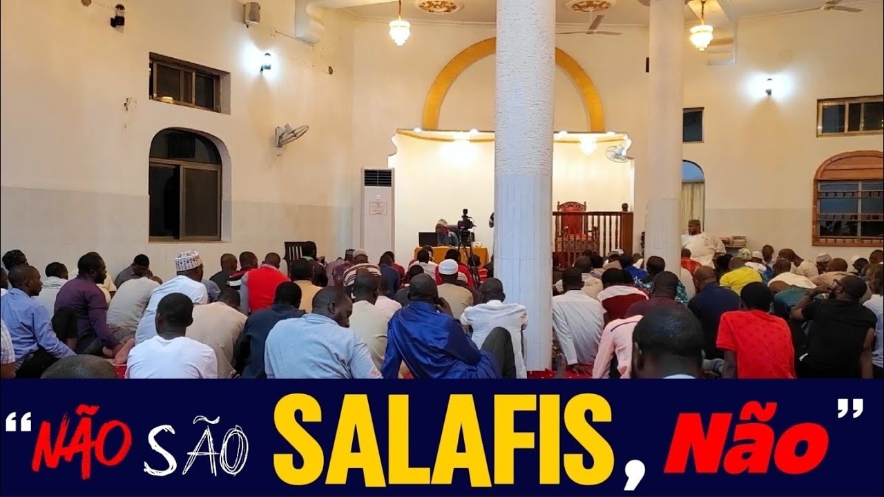 Pensam que estão a FAZER DAWAH enquanto estão a expulsar, afugentar pessoas.Tem que saber ser Salafi