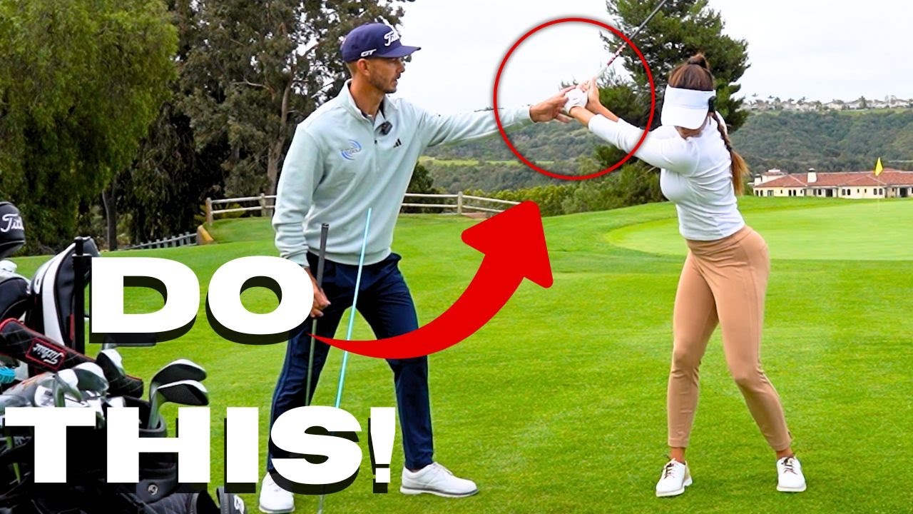 Как перестать переусердствовать с тренером тура @meandmygolf. !