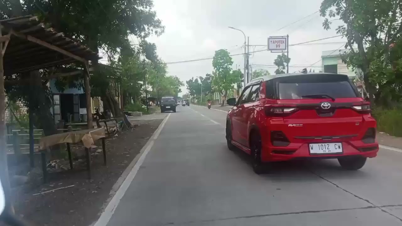Jalan Alternatif Menuju Waduk Gondang Lamongan Lewat Desa German 