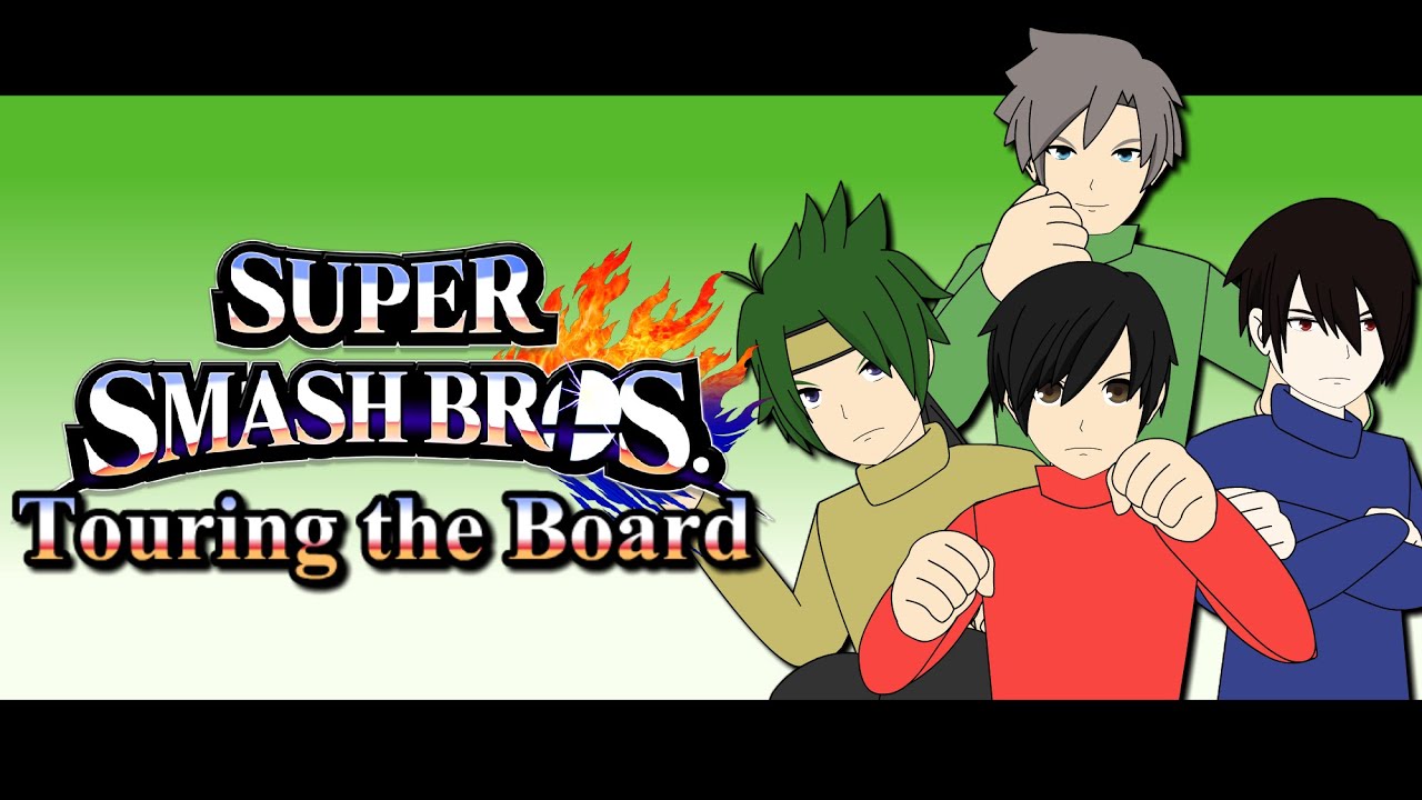 Super Smash Bros. - Touring the Board
