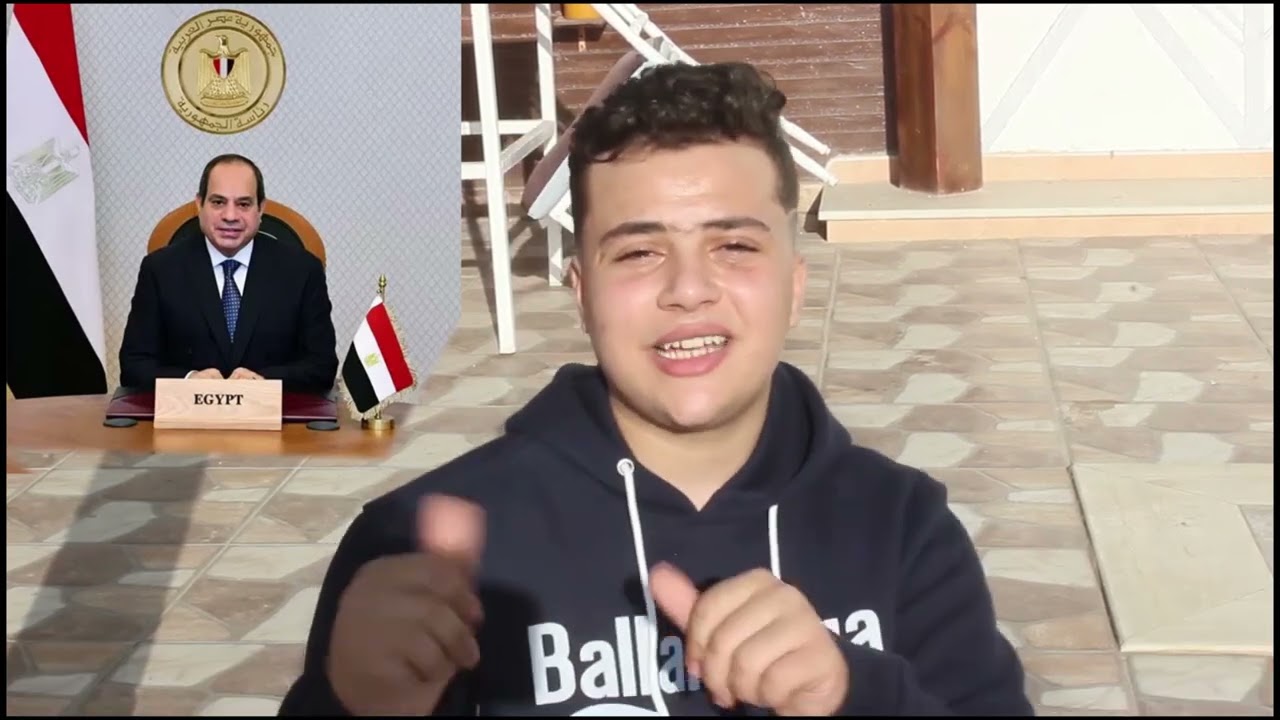 نجم الأغنية الشعبيه الفنان محمدغزال وأحدث ماغنى ( السيسى رئيسى لحد ماموت )