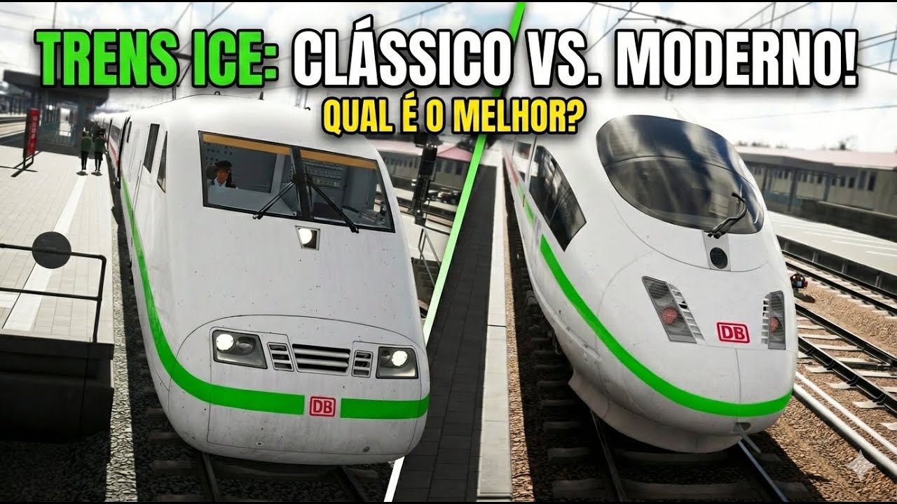 VIAGEM DE ICE: De Würzburg a Kassel (BR 401 & BR 403)