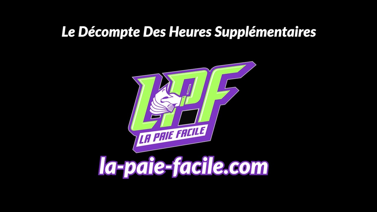 Le Décompte Des Heures Supplémentaires