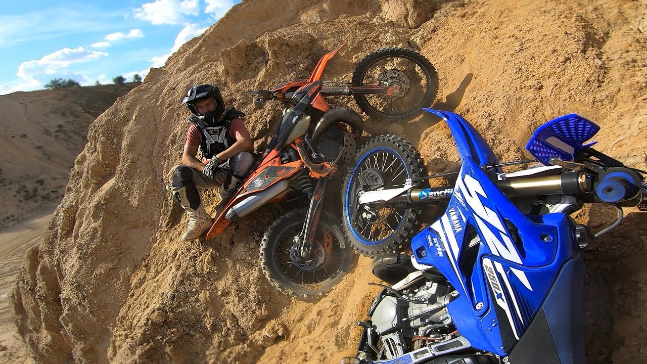 KTM poleciał w przepaść... | Mini ErzbergRodeo | Pionowe podjazdy | Testowanie X-a na podjazdach 😮