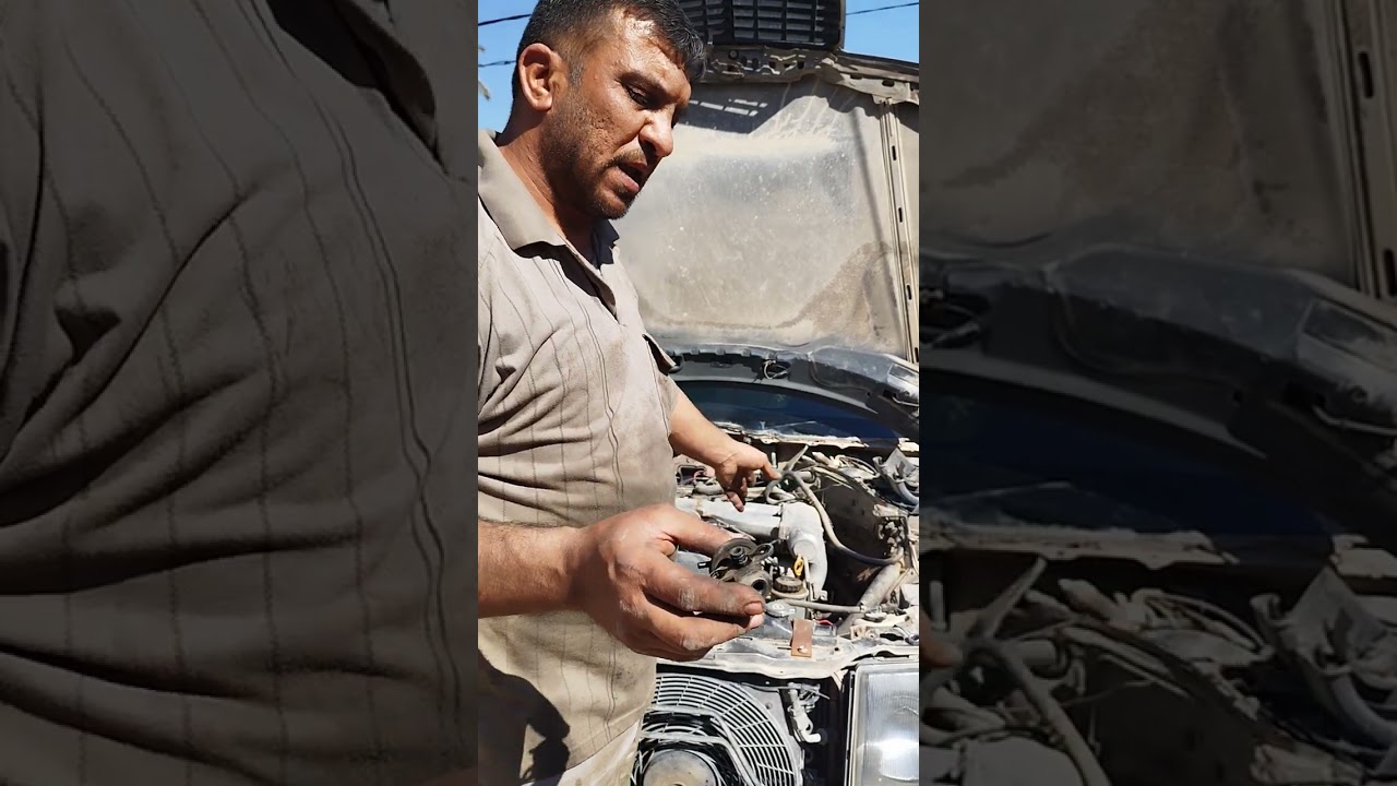 اسهل طريقة لفحص وتنضيف ولف الراجع لجميع السيارات وخصوصا البطه والونجي