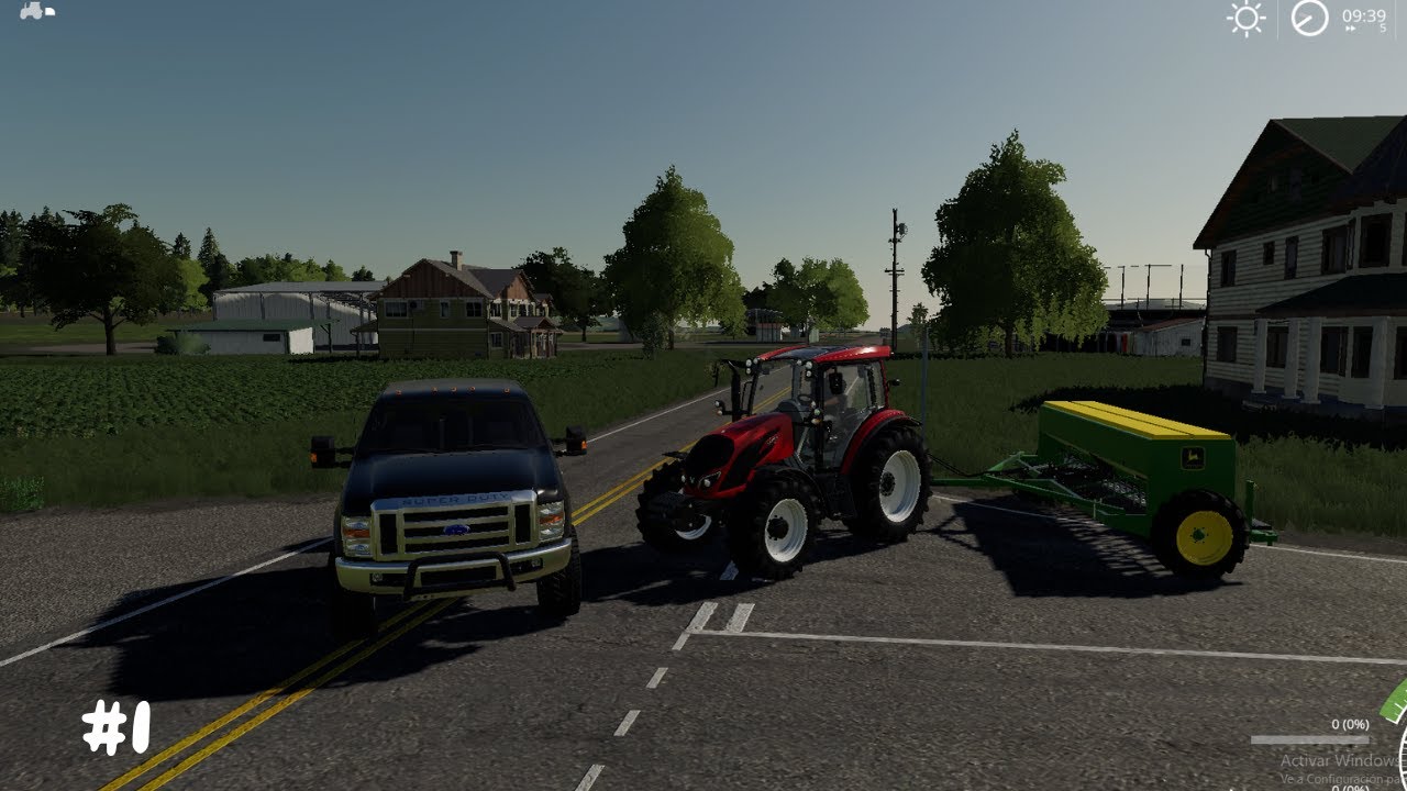 ¡NUEVA SERIE farming simulator 19! #1 #farmingsimulator