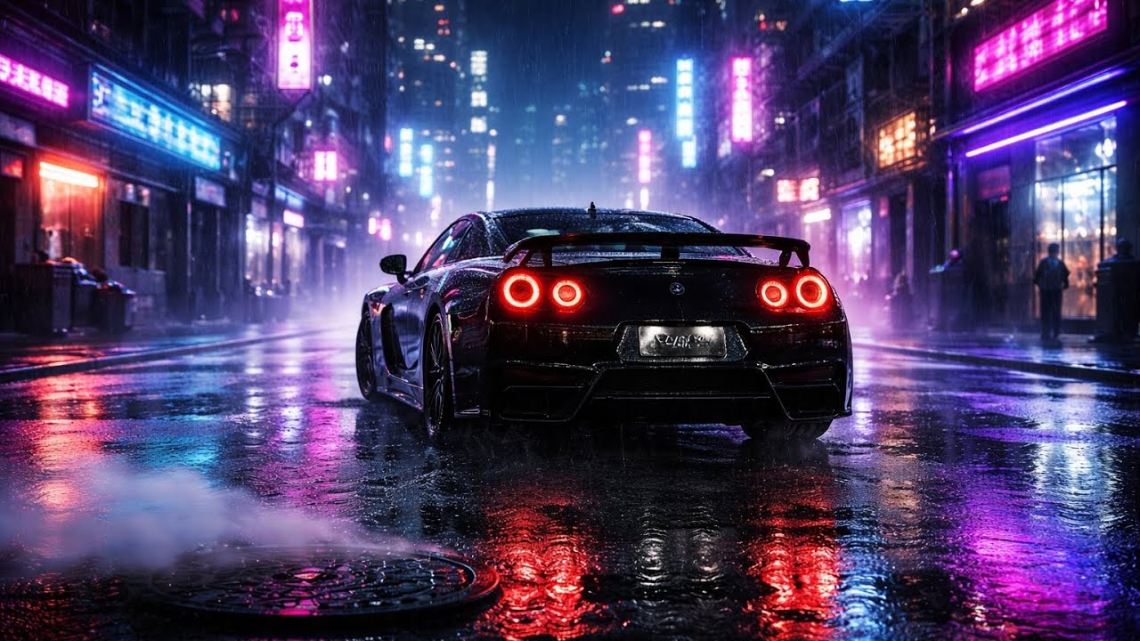 SILENT MENTALITY — BOOM | Night Drive Cinematic Focus Music | Controlled Power
