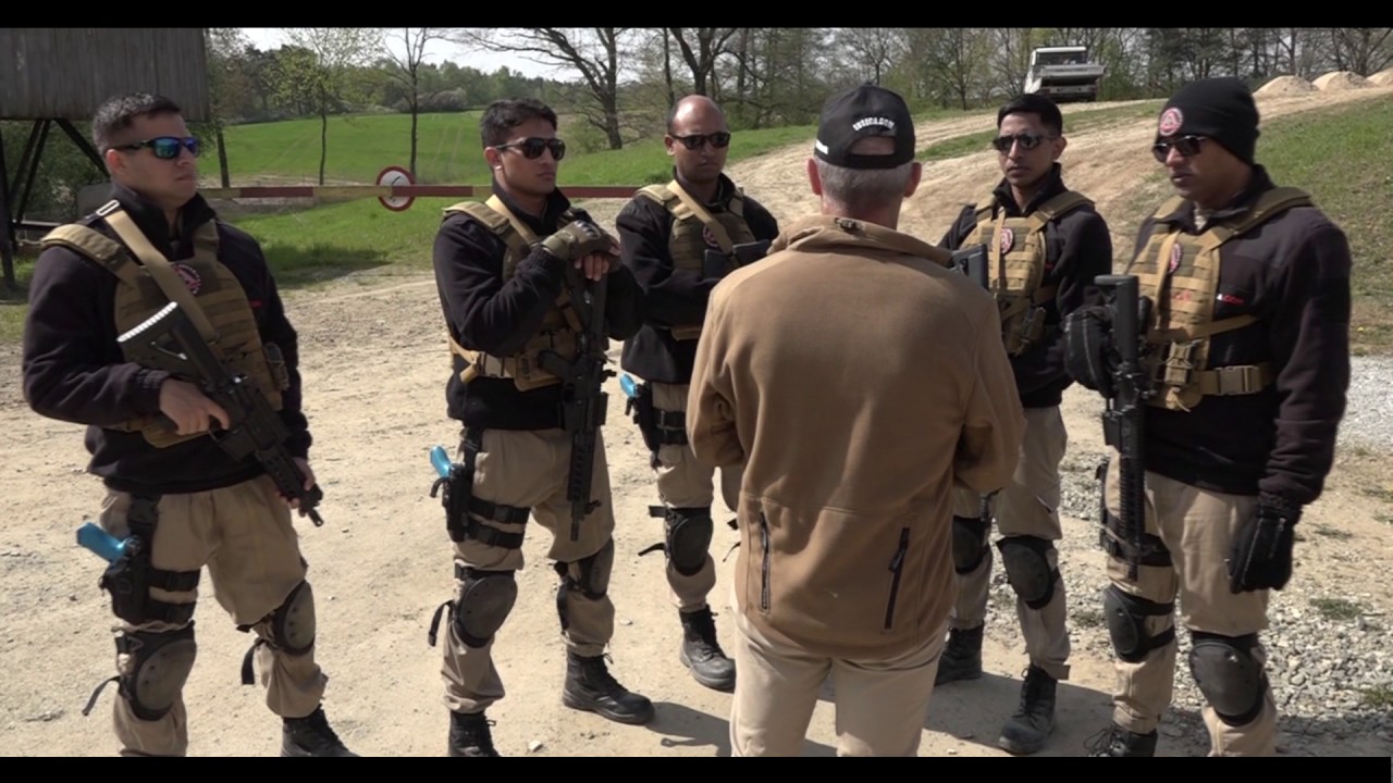 TST - Tactical Support Team from Bangladesh - European Security Academy