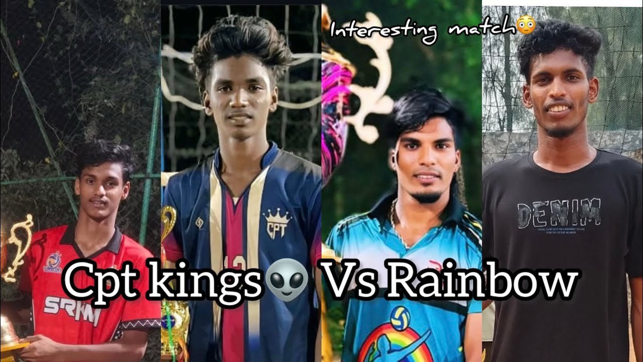 Cpt Kings Vs Ranibow 💥What a match 😳