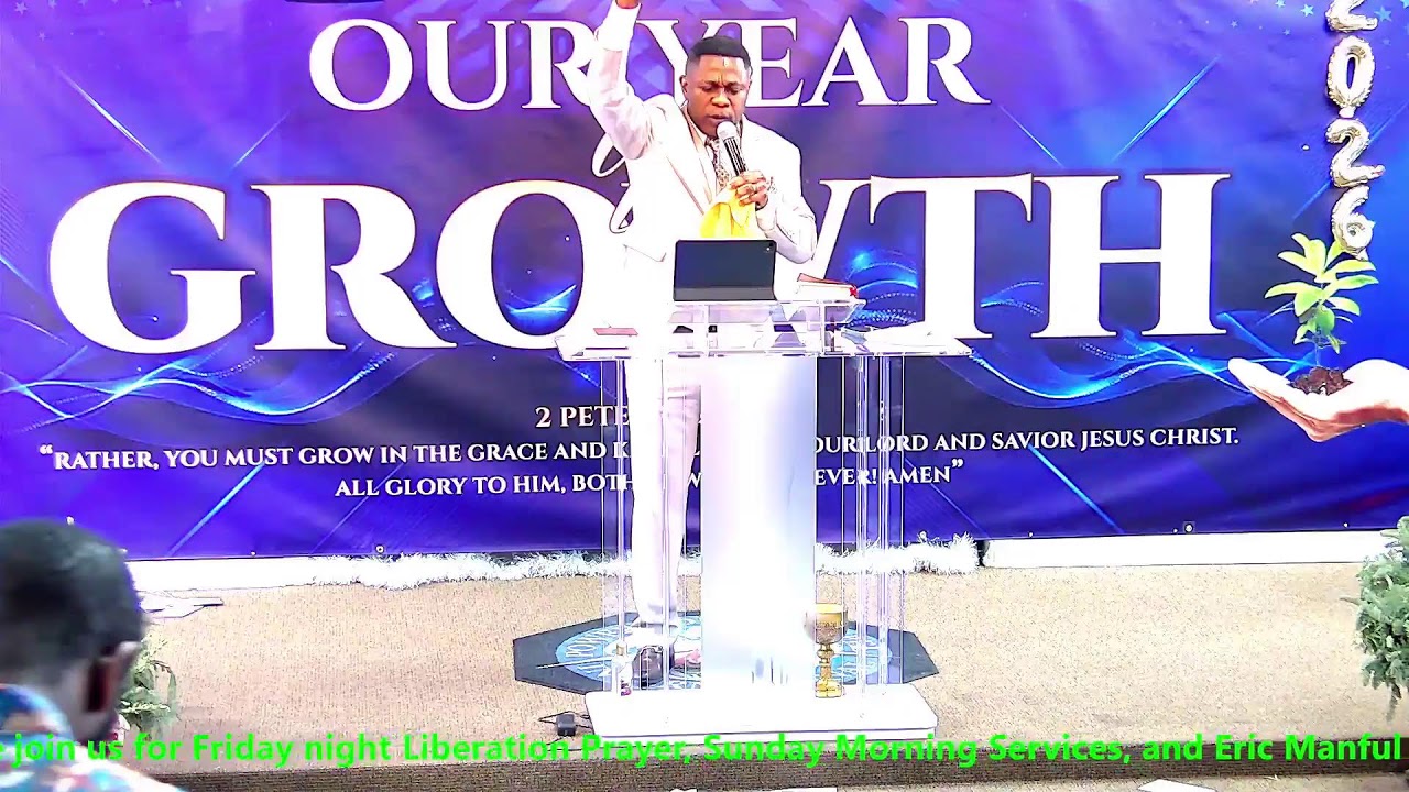 Powerhouse Chapel Int. Live Stream 2/1/2026 | THE ANOINTING OF SPREADING
