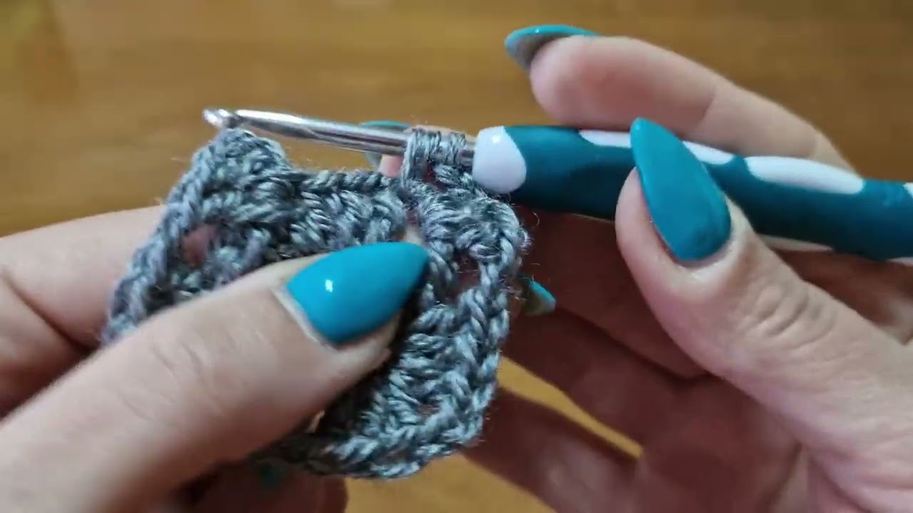 SQUARE PARA INICIANTES CROCHET