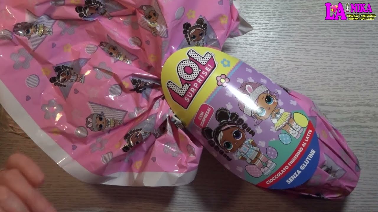 APRO UOVO DI PASQUA DELLE LOL SURPRISE CON SORPRESA By Nika