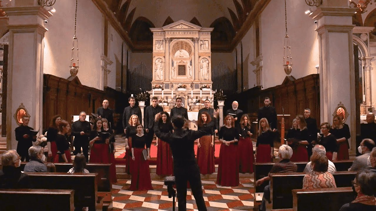 Salve Regina, Nicolò Pellizzari - CORO 