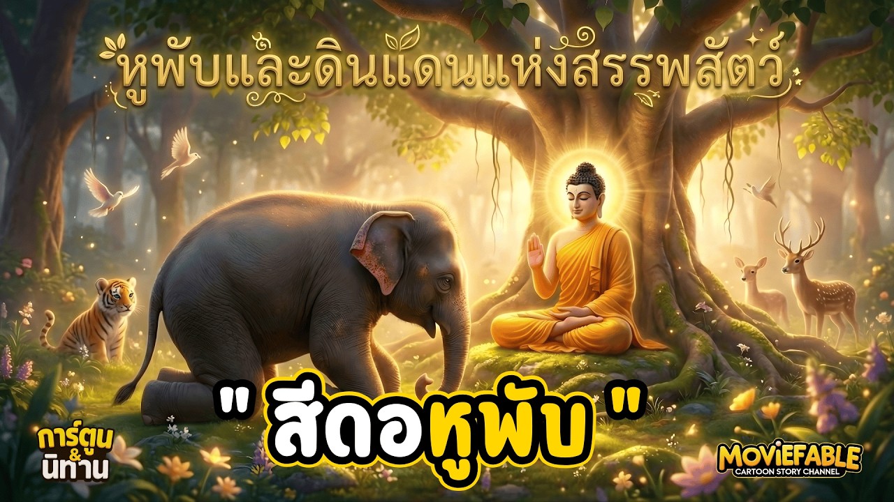 สีดอหูพับ...และดินแดนแห่งสรรพสัคว์ ( ตอนพิเศษ จบ ) | 3D Animation