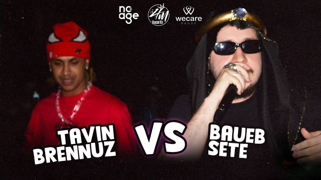 TAVIN e BRENNUZ x BAUEB e SETE | 2&ordf; FASE | NORTE DO AUTOTUNE 3 #BDN197