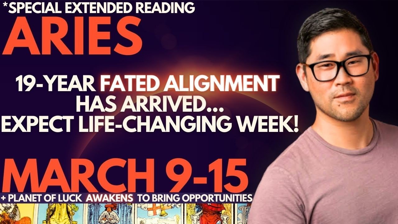 Aries - THIS IS YOUR LONGEST READING BECAUSE 😳! MAJOR CHANGE IS COMING 🌠 Feb 9-15 Tarot Horoscope