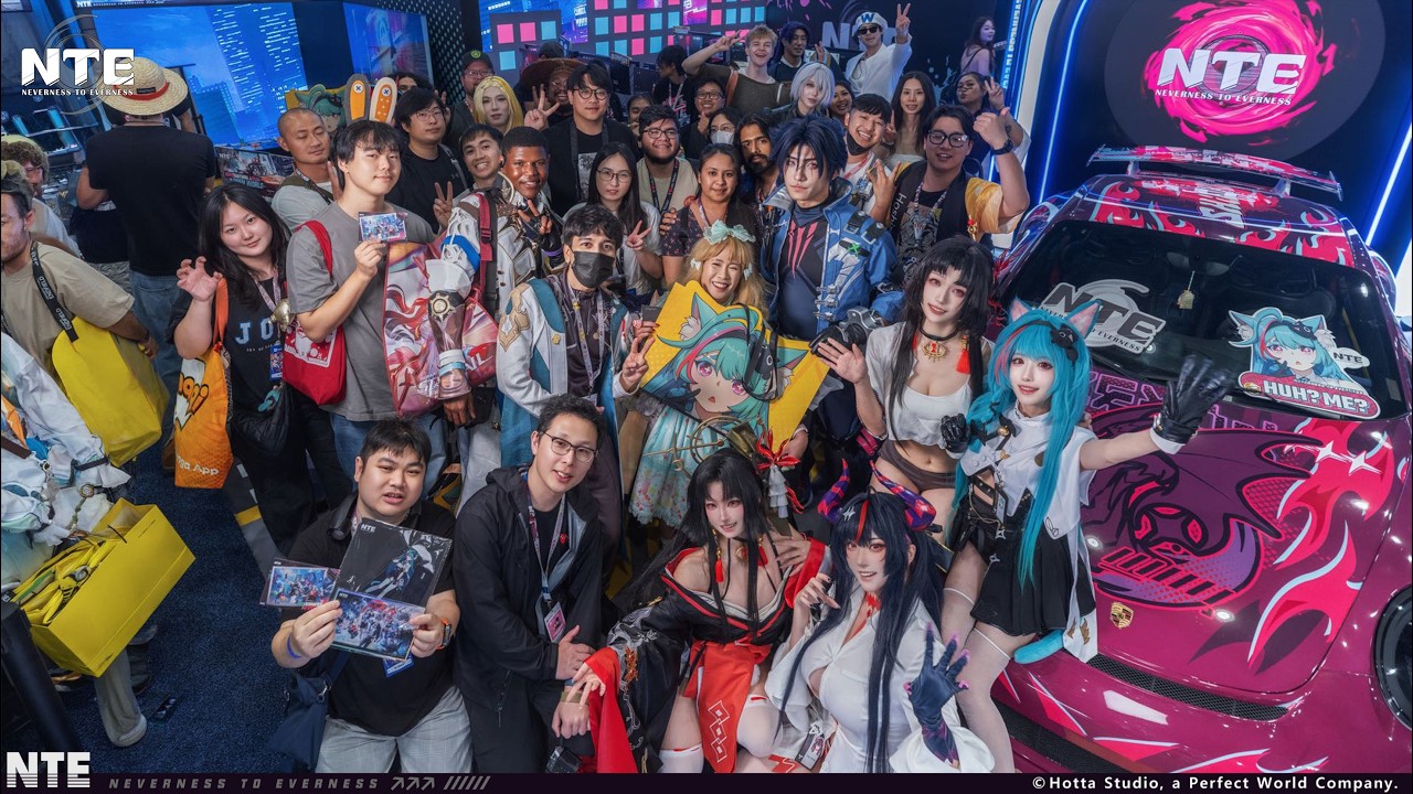 NTE #AnimeExpo 2026丨Highlights Recap
