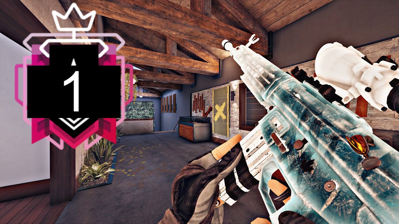 THE #1 CHAMPION CLUTCHING EVERY ROUND ON CONTROLLER Operation Twin Shells Rainbow Six Siege