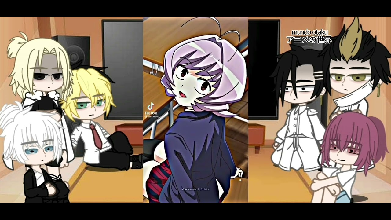 tokyo revenger react to takemichi as najimi + kisaki as