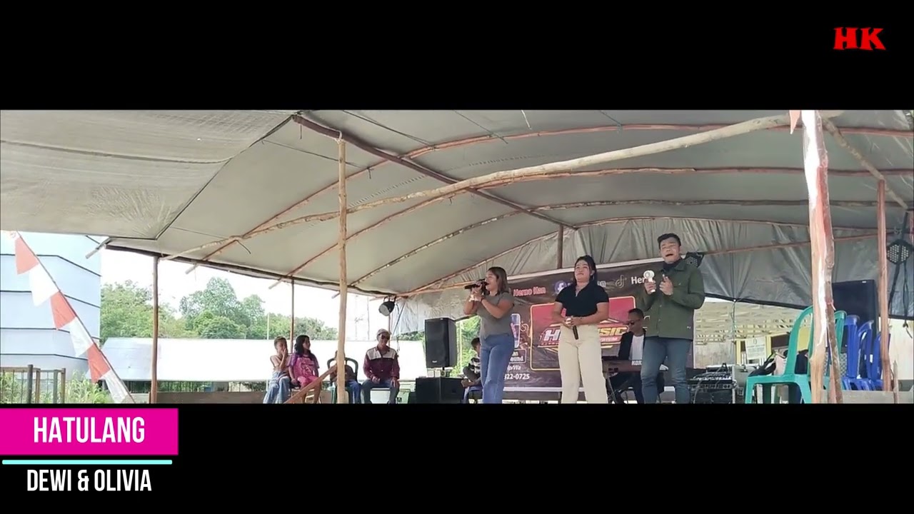 HATULANG // Artis Dewi & Olivia // di Tumbang Muroi