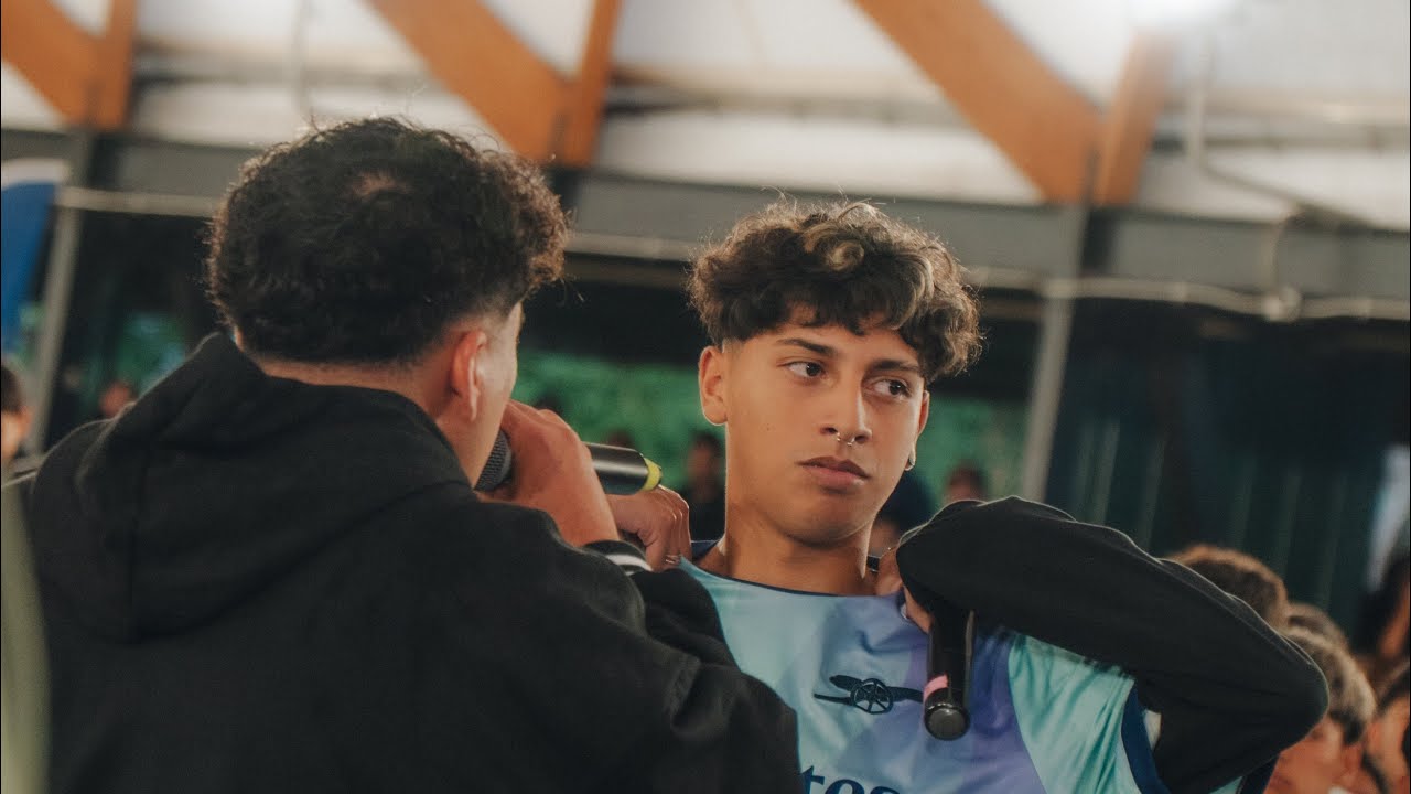RODAMIENTO vs. MUSA 🇦🇷 vs. NAZION vs. NANO: Octavos - Esurbano Internacional Callejera 🌎