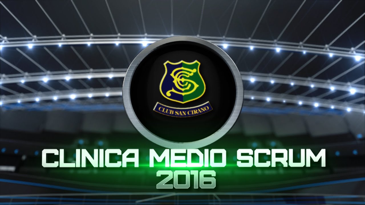 Clínica Medio-Scrum en Club San Cirano 2016