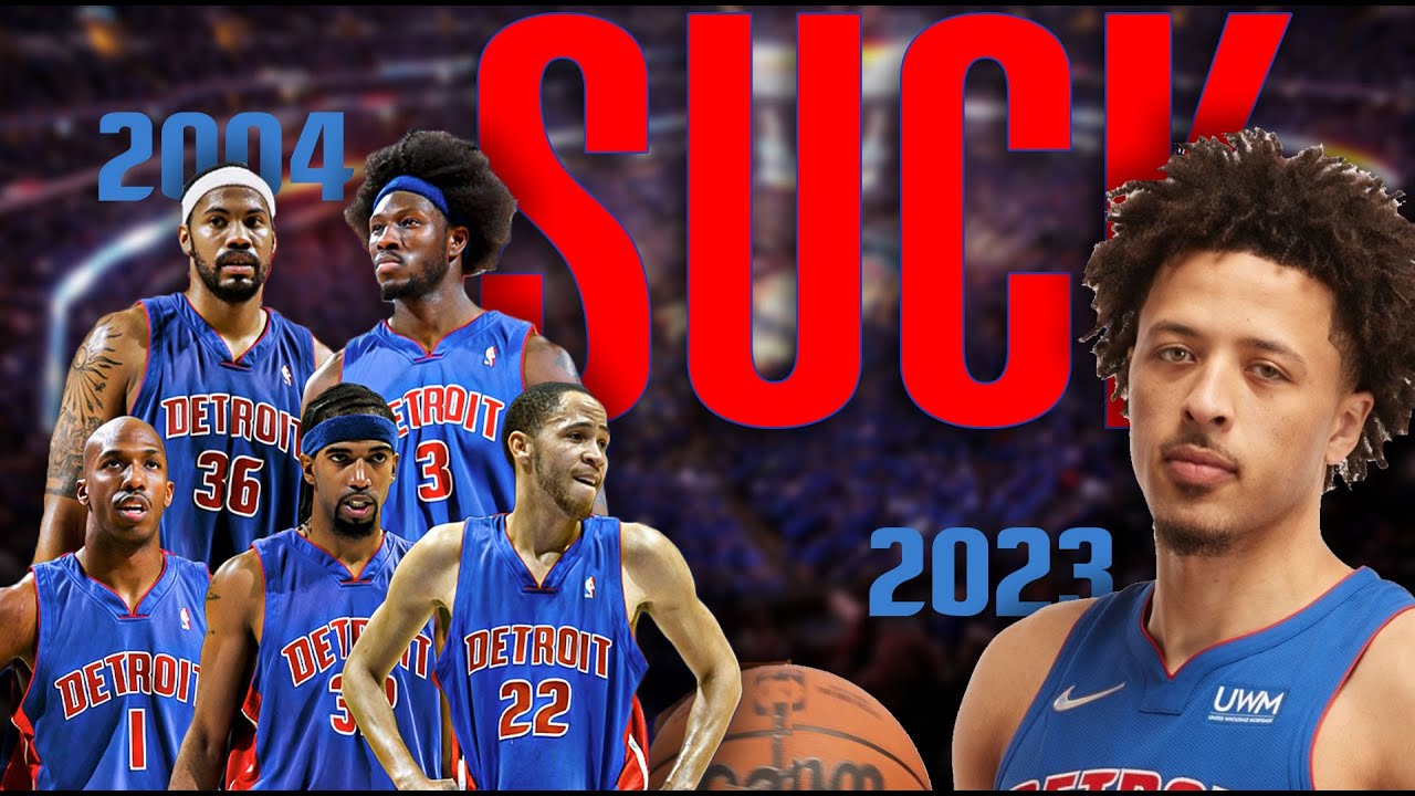 A Generation of Losing: Why The Pistons Have SUCKED Your Entire Life