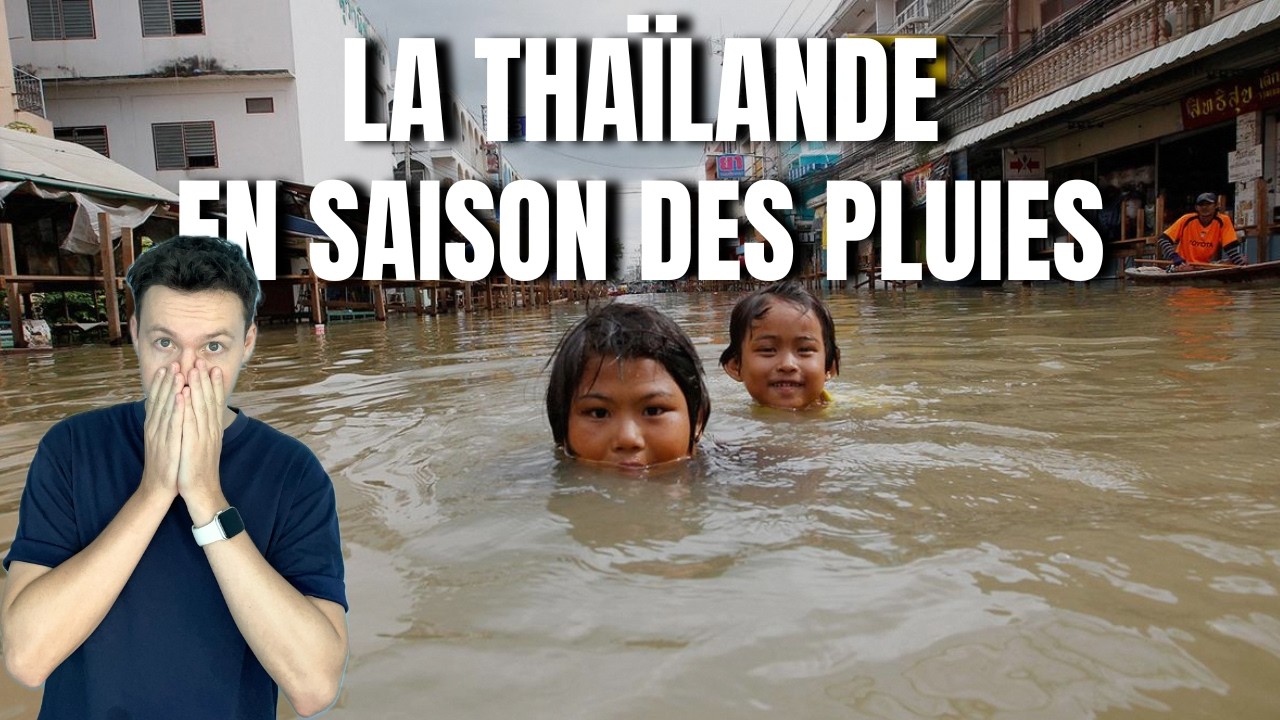 Venir en Thaïlande en saison des pluies, bonne ou mauvaise idée ?