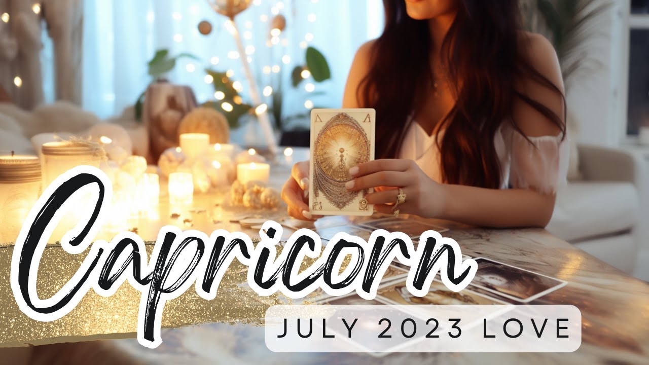 CAPRICORN ❤️ Sudden Contact! You Had To Guard Your Heart From This Person Before - July 2023
